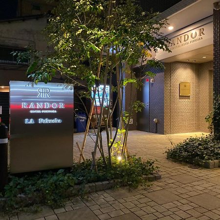 Randor Hotel Fukuoka Dış mekan fotoğraf