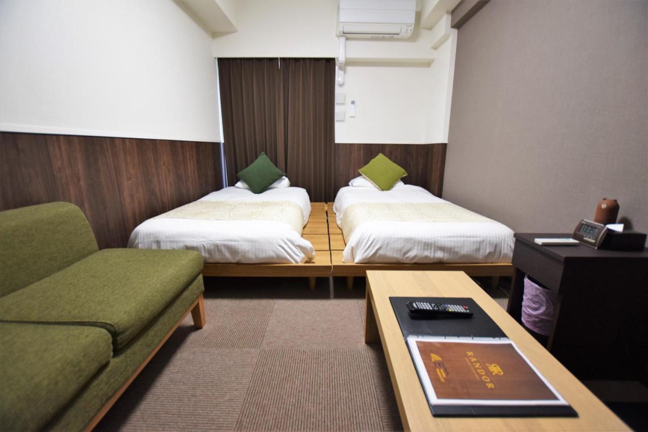 Randor Hotel Fukuoka Dış mekan fotoğraf