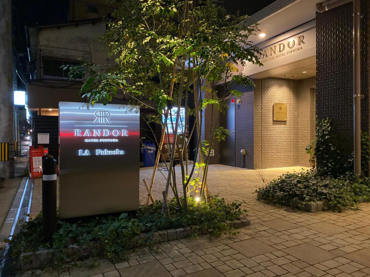 Randor Hotel Fukuoka Dış mekan fotoğraf